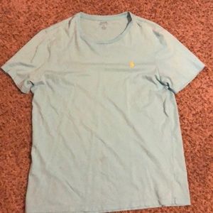 Light Blue Ralph Lauren Polo T-Shirt